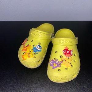 Kids crocs with Pokémon!